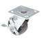 Vestil RollX Glass Filled Nylon Swivel With Brake Caster 4 In. Diameter x 2 In. Width 1250 lb Black CST-HLD2-4X2GFN-SWB - alternate 2
